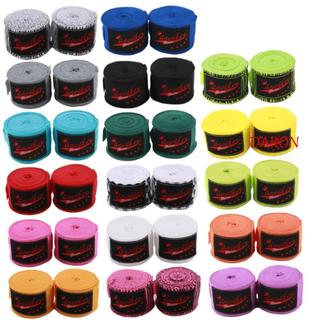 Dây đeo đấm bốc DARON, Dây đeo bảo vệ tay 2 cuộn đàn hồi, Găng tay thi đấu 5M Cotton Bảo vệ băng đấm bốc quấn đấm bốc Thái Lan