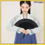 Người hâm mộ nhỏ gấp truyền thống Túi cầm tay tre gấp di động Hướng dẫn sử dụng có thể gập lại khxinggao