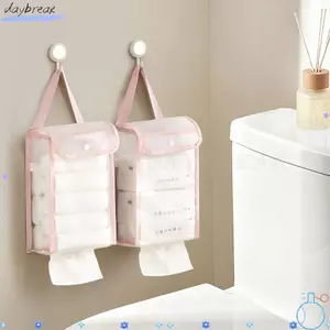 Túi khăn giấy DAYBREAK, hộp đựng cỡ lớn di động, treo tường chống nước