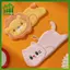SWEET Hoạt Hình Mèo Sư Tử Khăn Tay Nhà Bếp Phòng Tắm Khăn Tay Loại Treo Với Siêu Hấp Thụ Nước Qui Sấy n