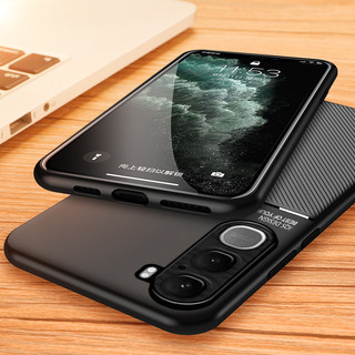 Ốp Điện Thoại Silicon Mờ Kinh Doanh Cho Vivo Y21D Y19S Y28 Y31 Y36 Y27 Y28S Y16 4G 5G Vỏ Mềm Chống Sốc Da TPU Vỏ Bảo Vệ Từ Tính