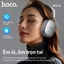 Tai nghe không dây bluetooth 5.3 hoco W35 chính hãng pin trâu 40H có mic cổng AUX 3.5, thẻ nhớ TF bass mạnh