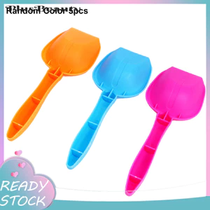 < Pluscloth > 5 Chiếc Xẻng Đi Biển Màu Kẹo Trẻ Em Chơi Cát Đồ Chơi Nạo vét Dụng Cụ Tập Thể Dục