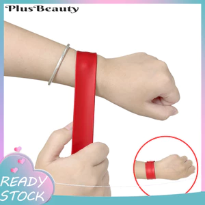 < Pluscloth > 2 Chiếc Vòng Tay Tát Trẻ Em Màu Trơn Linh Hoạt Tự Cuộn Dây Đeo Tay Sáng Tạo Giảm Căng Thẳng Mềm Mại Bé Trai Bé Gái Clap Vòng Tròn Dây Đeo Tay Silicon Quà Tặng Đồ Chơi Trẻ Em
