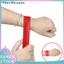 < Pluscloth > 2 Chiếc Vòng Tay Tát Trẻ Em Màu Trơn Linh Hoạt Tự Cuộn Dây Đeo Tay Sáng Tạo Giảm Căng Thẳng Mềm Mại Bé Trai Bé Gái Clap Vòng Tròn Dây Đeo Tay Silicon Quà Tặng Đồ Chơi Trẻ Em