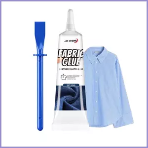 Vải Cho Quần Áo 50ml Da Liên Kết Rõ Ràng Sửa Chữa Dính Quần Áo Miếng Dán Cho Quần Áo Vải Lanh Da Ví mueadsyvn