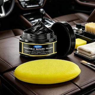 Dụng cụ tẩy vết xước cho xe cộ 80g Dụng cụ phục hồi nội thất ô tô Loại bỏ vết xước để bảo trì chi tiết Phục hồi haoyisvn