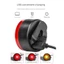 Trẻ Em Xe Đạp Đi Đêm Đèn Phanh Đuôi Đèn Nhấp Nháy Xe Đạp Xe Đạp Đường Bộ Cảnh Báo Đèn Đi Thiết Bị Phụ Kiện