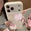 Táo sữa trắng Thích hợp iPhone 17p trường hợp điện nghoại 16/1511/12 mới 13 dễ nghươo 14