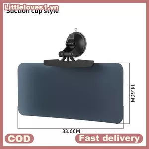 Littleloves1 Tấm Che Nắng Ô Tô Mở Rộng Kính Chắn Gió Áo Chống Nắng 180 Độ Có Thể Điều Chỉnh Glare Bảo Vệ Đa Năng Phù Hợp Cho Hầu Hết Ô Tô Và SUV VN