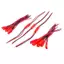 XOITU 20 Chiếc 2 Pin Đầu Nối Nam Nữ jst Cắm Cáp 22 awg Dây Cho rc Pin VN