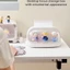 Hộp đựng khăn giấy đa năng có cửa sổ trong suốt để sưu tập thiết kế chống bụi hoàn hảo
