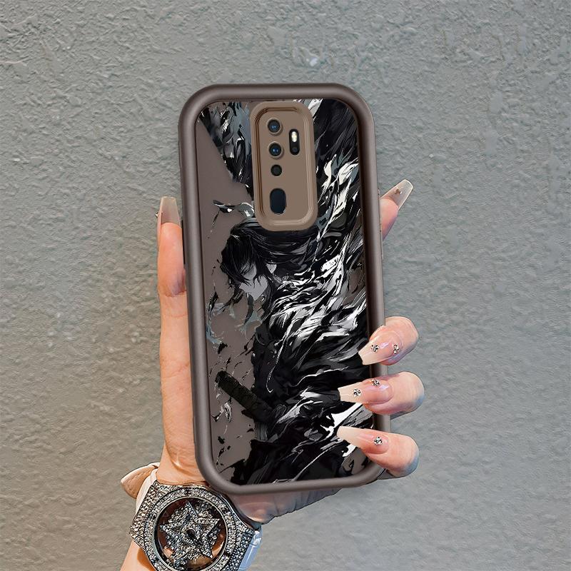 Áp dụng cho OPPO A9 2020 A5 2020 A11 Ốp điện thoại mềm silicon hoạt hình TPU Yuta Okkotsu Jujutsu Kaisen Sinh viên Mặt sau chống sốc mắt thiên thần