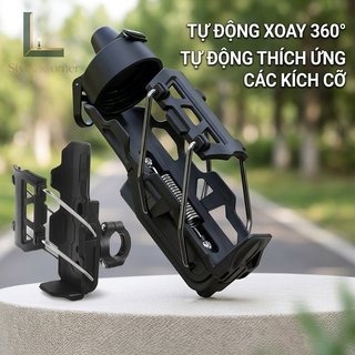 Xe Máy Xe Đạp Cốc Giá Đỡ 360 Xoay Độ Bền Cao Đa Năng Phù Hợp Với Mtb Xe Đạp Đường Bộ Adv Dễ Dàng Thiết Lập