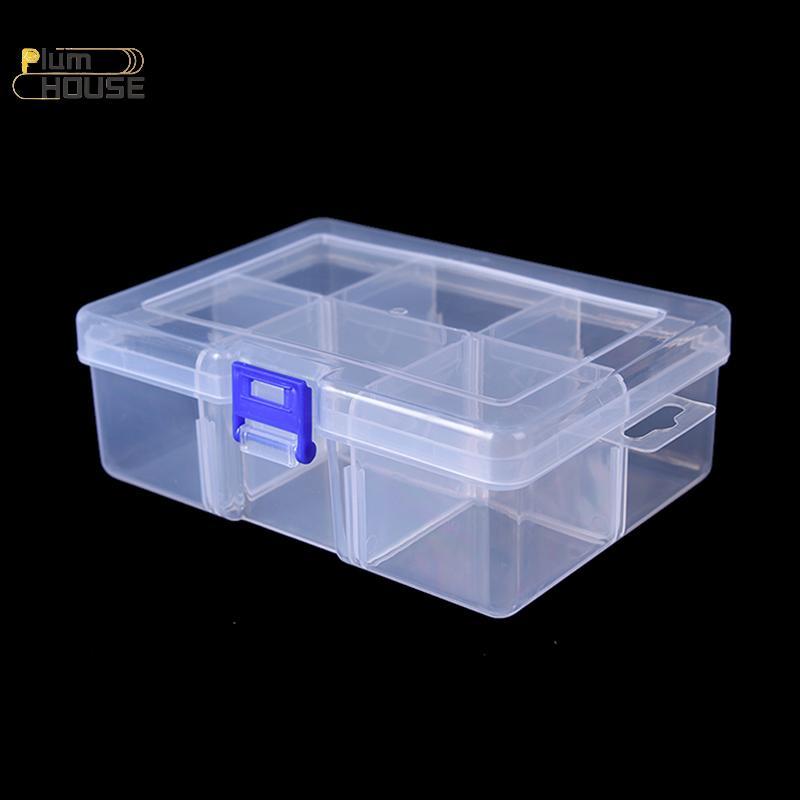 PlumHOUSE 1 Lớn 6 Phần Câu Cá Dụ Câu Chuyện Móc Mồi Hộp Bảo Quản Hộp Đựng VN