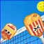 SQ3 7 Cái Hoạt Hình Dễ Thương Thực Phẩm Theo Chủ Đề Pickleball Mái Chèo Bộ Thanh Niên Người Mới Bắt Đầu Tập Thể Thao Ngoài Trời QS3