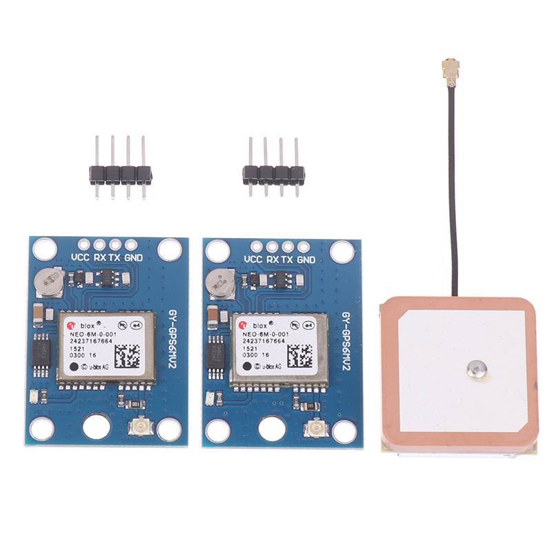 [JTS] Mô-đun GPS GY-NEO6MV2 NEO-6M NEO6MV2 có điều khiển chuyến bay Mô-đun ăng-ten lớn EEPROM MWC APM2.5 cho 6MV2 [VN]