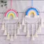 Tua Rua Tấm Thảm Phòng Trẻ Em Cầu Vồng Đồ Trang Trí Nhà Simia Handmade Mặt Dây Chuyền Dệt Tường Đồ Trang Trí 5.26