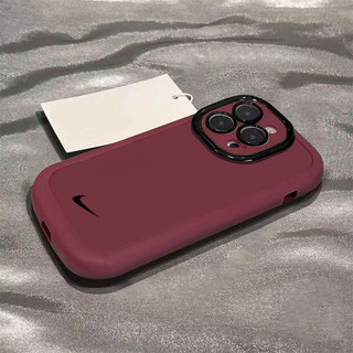 Ốp Điện Thoại Cho IPhone 16 11 12 13Pro Max 14Plus 15Pro XR XS Max 7 8 Plus Vỏ Điện Thoại Hoạt Hình Móc Đen Tối Giản Cho