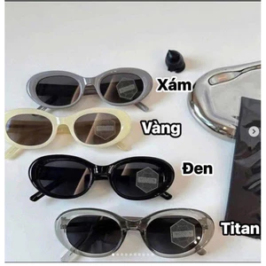 KÍNH MCCION TILL GỌNG OVAL RETRO KÈM KHĂN+BAO DA