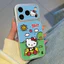 Ốp lưng da mềm cao cấp họa tiết Sunny Kitty bảo vệ camera cho iPhone - iPhone 11/12/13/14/15/16/17/Plus/Air/Pro/Max
