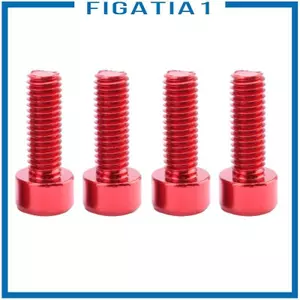 4 Miếng Xe Đạp Bình Nước Lồng Giá Đỡ Bu Lông Vít Phụ Kiện Xe Đạp