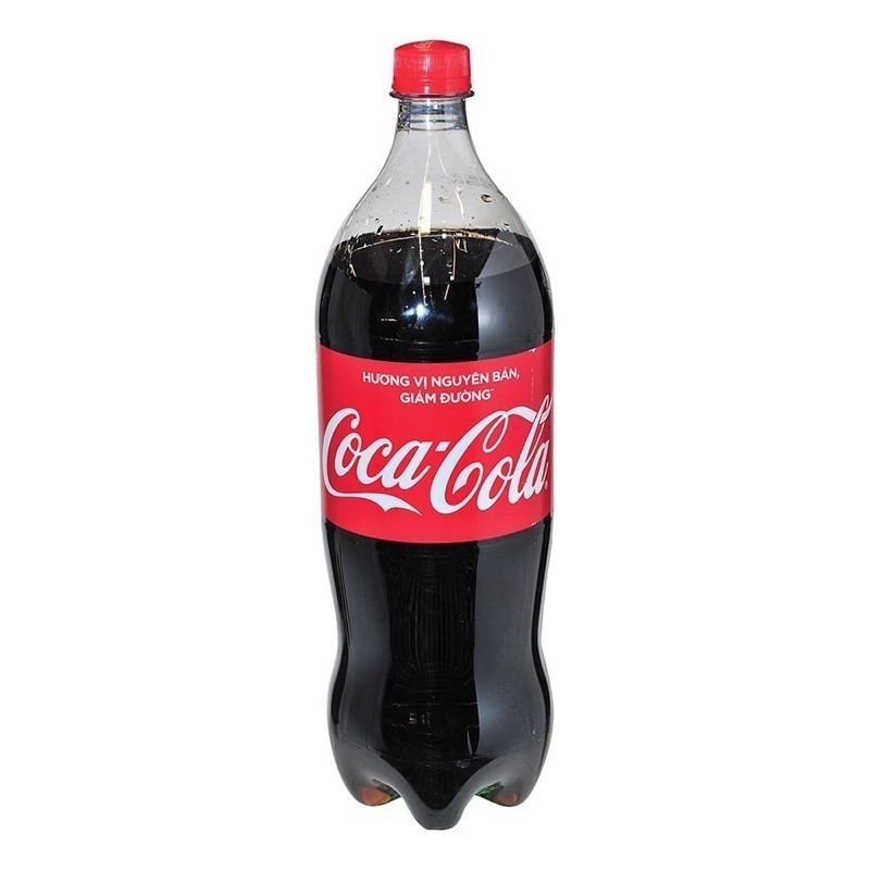 Lốc 6 Chai Nước ngọt Coca Cola nguyên bản chai 1.5 lít