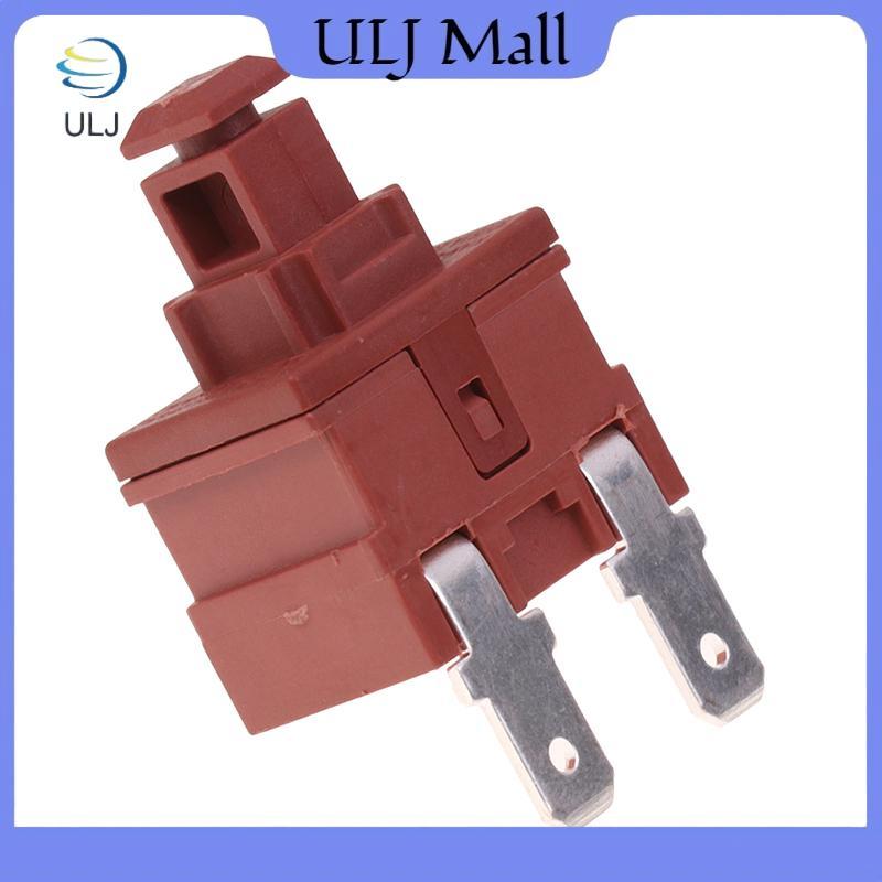 ULJ 1Pc KAN-L5 2Pin Công tắc chìa khóa tự đặt Máy nước nóng Công tắc máy hút bụi 7.5A 250VAC Nút nguồn Công tắc chìa khóa nút Lo