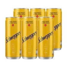 Nước Tonic Schweppes 320ml Nguyên Liệu Pha Chế Sảng Khoái, Thanh Mát