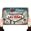 CIFbuy Retro Las Vegas Tường Nghệ Thuật Sắt Ký Cho Thanh Phòng Ngủ Nhà Bếp Trang Trí Nhà Quà Tặng