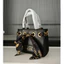 TÚI VERSACE JEANS COUTURE SHOULDER BAG 74VA4BAA MÀU ĐEN