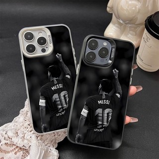 Ốp lưng Messi, chất liệu bền đẹp chống trầy tốt cho điện thoại Bảo Vệ Camera Cấp iPhone 17/16/15/14/13/12/11/X/XS Ma