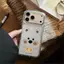 Chó Tây Nguyên Thích hợp iPhone 1716 trường hợp điện thoại 15P trong suốt 13/14 giản 12