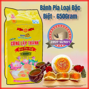 BÁNH PÍA CAO CẤP ĐẶC BIỆT 650GRAM ĐẶC SẢN SÓC TRĂNG