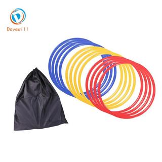 Dovewill Nhanh nhẹn Huấn luyện Vòng cân bằng Tốc độ Tập thể dục Vòng tròn Vòng chân Nhẫn cho nhiều môn thể thao Trẻ em Người lớn