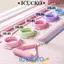 Dây căng ICUCKO, Bộ tập thể dục tại nhà Cáng tập thể dục đa chức năng, Huấn luyện kéo dài bụng Thể dục Kéo dây căng Pilates Stick Set cho gia đình