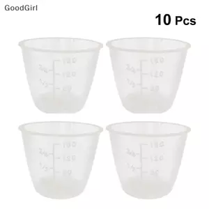 10 Chiếc Hữu Ích Cốc Đo Gạo Nhựa Cấp Thực Phẩm Dụng Cụ Đo Cơm Nấu Cơm Cho Thành Phần Khô Và Lỏng (160ml) VN