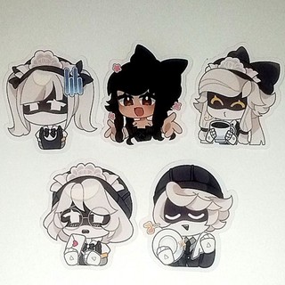 Fanmerch KEYCHAIN Pack Glossy Murder Drones 5x5 Cm
