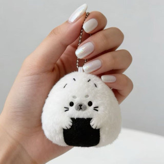 Móc Treo Hải Cẩu Cơm Nắm Naha – Thú Bông Dễ Thương, Treo Balo, Móc Khóa, Phụ Kiện Cute ✨
