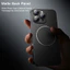 Ốp điện thoại từ tính chất lượng cao, siêu mỏng, có bề mặt mờ cho iPhone 17 / 17 Air và các mẫu 16 / 15 / 14 / 13 (Pro Max); ốp lưng cứng làm bằng nhựa PC, tích hợp.