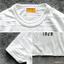 Áo thun có sẵn phong cách rộng thùng thình Hoạt hình cổ điển in hoạt hình 100% Cotton Unisex Nam Nữ Cổ Tròn Tay Ngắn