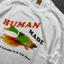 Áo nam chất lượng cao HU MAN Flying Duck Logo đôi cánh đầy màu sắc in hình 100% Cotton cao cấp Áo thun ngắn tay cặp đôi