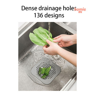 Bộ lọc chống tắc nghẽn cống thoát nước nhà tắm, lưới lọc bồn rửa sàn, dụng cụ nhà bếp
