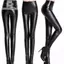 Nhíp Nữ Thiên Tính Quần Legging Skinny Quần Da Ấm Quần Eo Cao VN