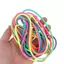 Springevenstar 1 Cái Trẻ Em Nhảy Dây Đồ Chơi Tập Luyện Dây Nhảy 5-10m Dây Cao Su Chuyển Động Đồ Chơi Nhảy Tập Luyện Tập Thể Dục Nylon Cô Gái Quà Tặng Springevenstar