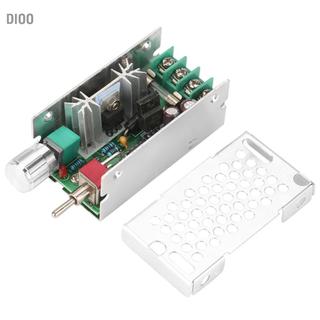 Dioo Bộ điều khiển tốc độ 12-40V DC Điều khiển biến thiên động cơ DC Công tắc CW/CCW
