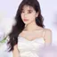 FANCIME "Bó hoa Wisteria" Vòng cổ bạc thanh