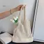 HNKMP Nữ Móc Túi Tote Rỗng Túi Đi Biển Dung Tích Lớn Túi Xách Thời Trang Dệt Kim Đeo Vai Túi Mua Sắm Cho Kỳ Nghỉ Du Lịch.