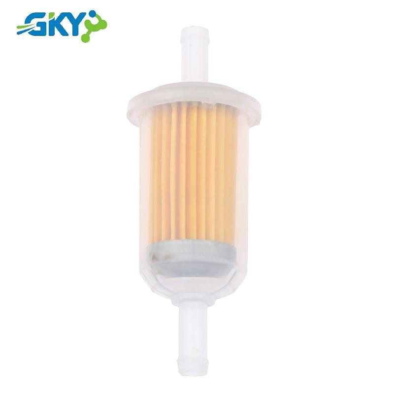 GKY 1 Cái 6MM-8MM Xe Lọc Dầu Xăng s Đa Năng Nội Tuyến Khí Lọc Nhiên Liệu Đa Năng Xe Máy Phụ Kiện GKY