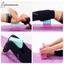 Cheenm EVA Gym Blos Foam Bri Tập Thể Dục Tập Thể Dục Bộ Dụng Cụ Yoga Bolster Gối Đệm Kéo Dài Định Hình Cơ Thể Yoga Blos VN